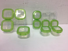 secondhand OXO Tot 12 Piece Baby Blocks