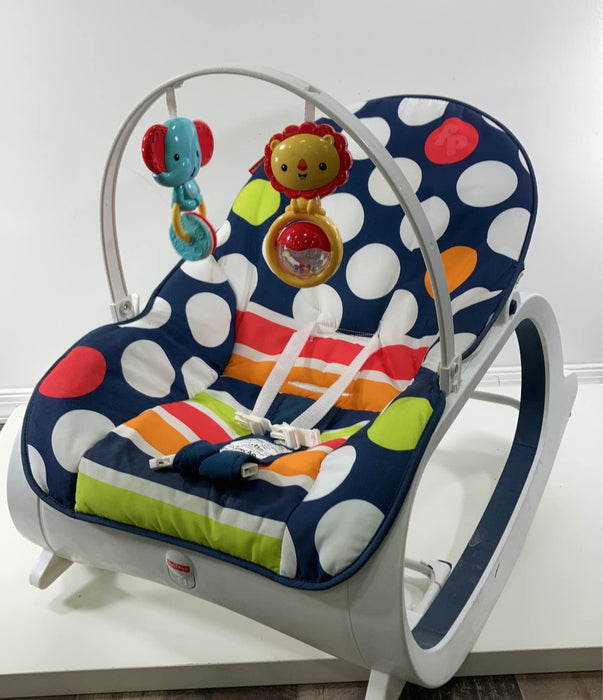 used Fisher Price Infant To Toddler Rocker