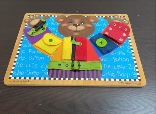 used Melissa & Doug Basic Skills Board