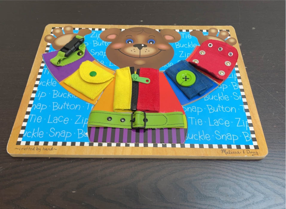 used Melissa & Doug Basic Skills Board
