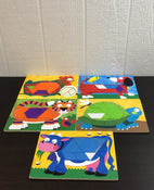 used Melissa & Doug Animal Pattern Blocks