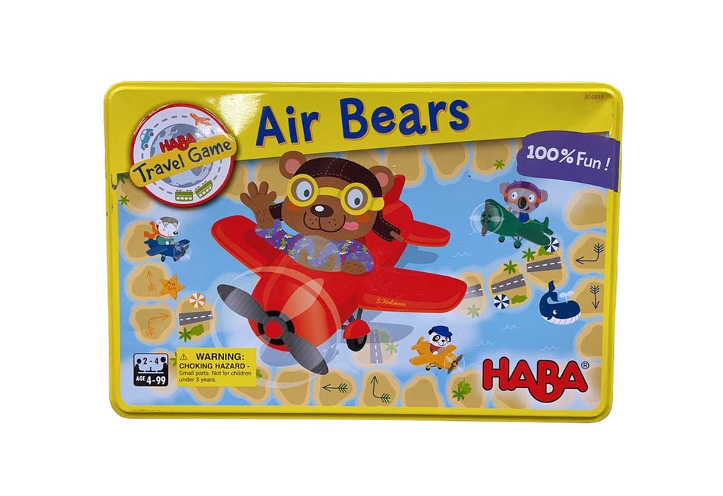 used HABA Travel Game, Air Bears