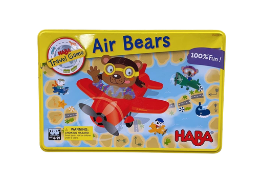 used HABA Travel Game, Air Bears