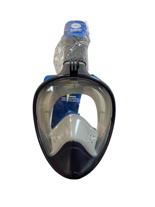 secondhand Wildhorn Full Face Snorkel Mask, L/XL