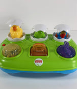 used Fisher Price Musical Pop-Up Eggs