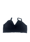 used Kindred Bravely Sublime Hands-Free Pumping & Nursing Bra, Regular, XX-Large, Black