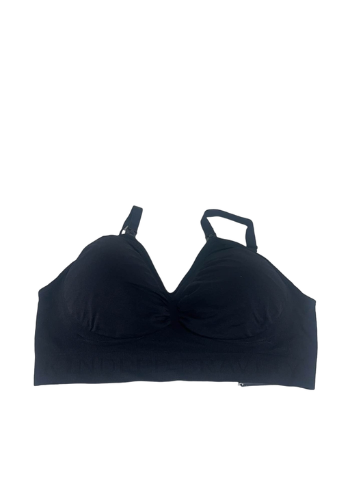 used Kindred Bravely Sublime Hands-Free Pumping & Nursing Bra, Regular, XX-Large, Black