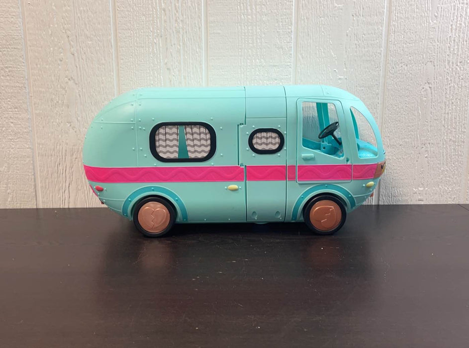 used L.O.L. Surprise Surprise! 2-in-1 Glamper Fashion Camper