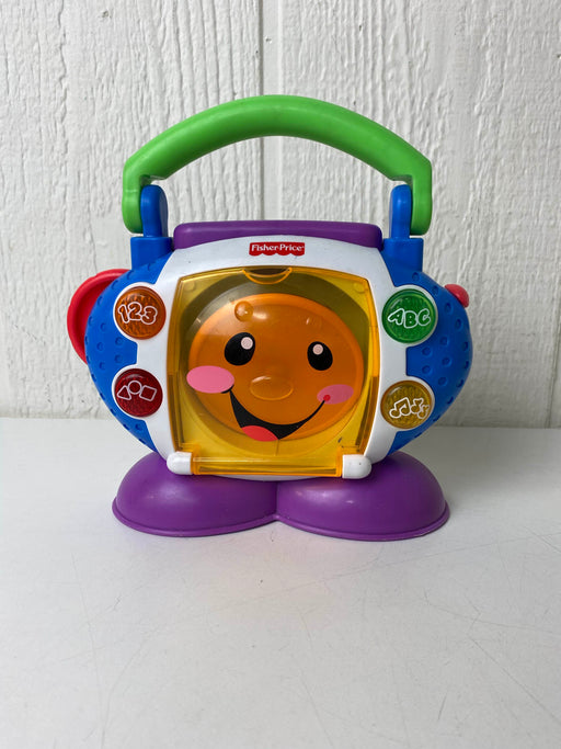 Shop Fisher Price Laugh and & Learn Sing With Me Musical CD Player at GoodBuy Gear