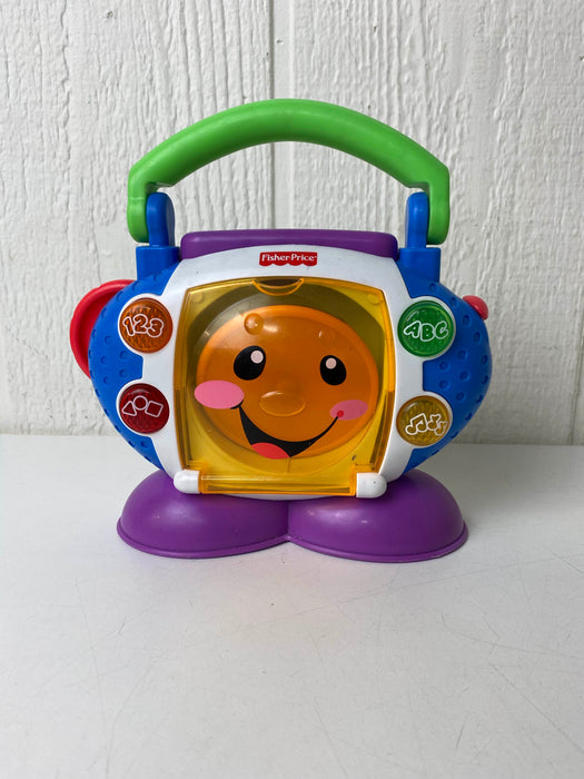 used Fisher Price Laugh and & Learn Sing With Me Musical CD Player