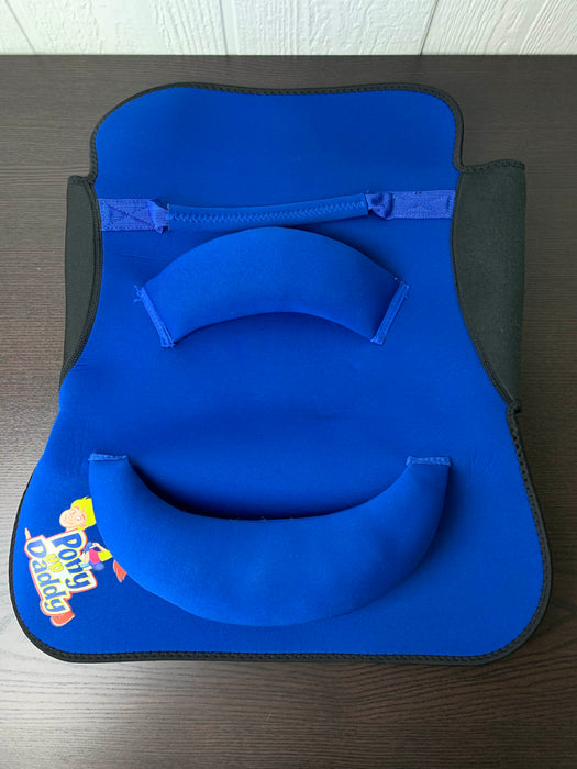 secondhand Pony Up Daddy Neoprene Parent Saddle