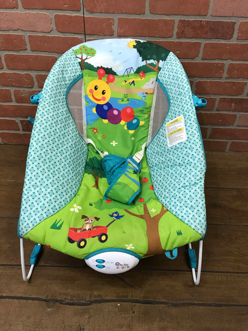 used Baby Einstein Neighborhood Symphony Bouncer