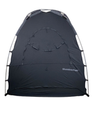 secondhand SlumberPod 3.0 Sleep Canopy, Black with Grey Accents