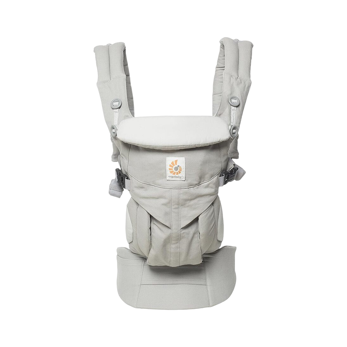 Ergobaby Omni 360 Cotton Baby Carrier, Pearl Grey