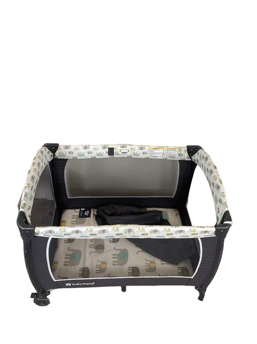 secondhand Baby Trend Lil Snooze Deluxe Nursery Playard