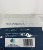 Shop Naturepedic Organic Lightweight Classic Crib 2-Stage Natural Mattress at GoodBuy Gear