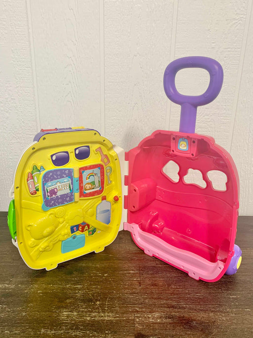 secondhand VTech Roll And Learn Activity Suitcase