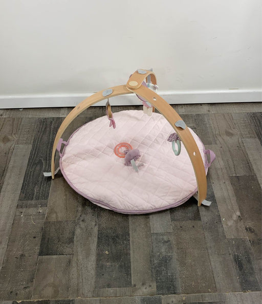 used Ingenuity Cozy Spot Reversible Activity Gym, Pink