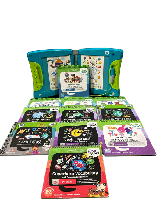 used Leap Frog Leap Start Interactive Learning System