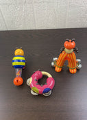 secondhand B. toys Bee Bop Band Play & Learn Drum and Instruments