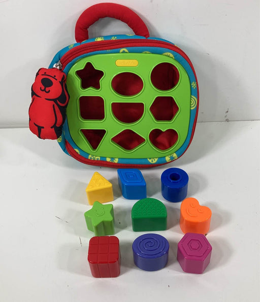 secondhand Melissa & Doug K’s Kids Take Along Shape Sorter