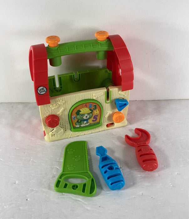 used Leap Frog Scout's Build and Discover Tool Set