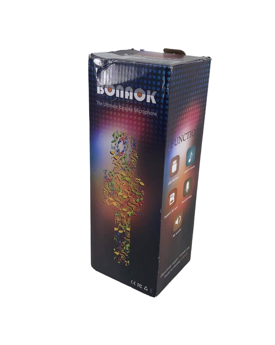 used BONAOK Wireless Bluetooth Karaoke Microphone