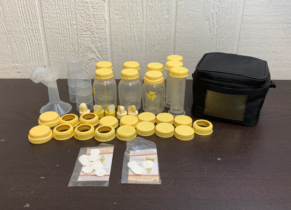 used BUNDLE Medela Accessories