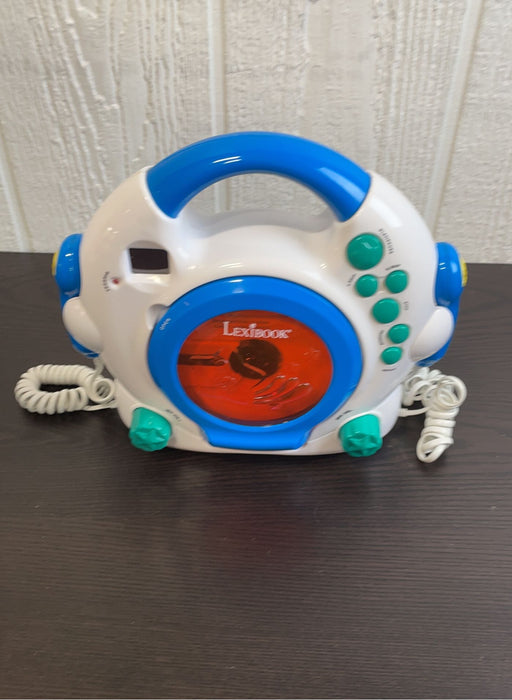 used LEXiBOOK Portable CD Player Karaoke Machine