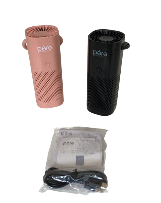 used Pure Enrichment Mini Air Purifier Bundle