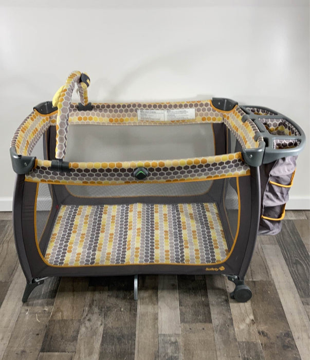 Shop Safety 1st Satellite Deluxe Storage Play Yard at GoodBuy Gear