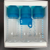 used Smilo The Bottle 3-pack, Aqua