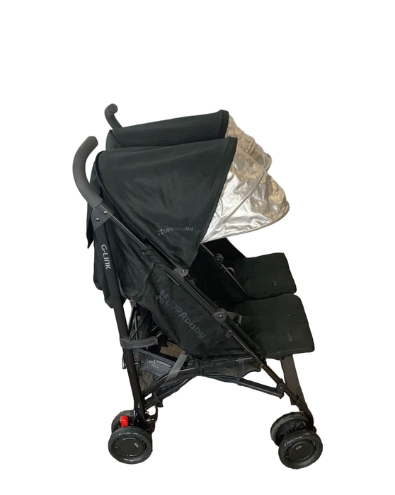 secondhand UPPAbaby G-LINK Stroller, Jake (Black), 2015