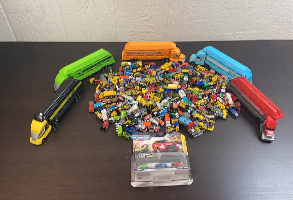 used BUNDLE Micro Machines