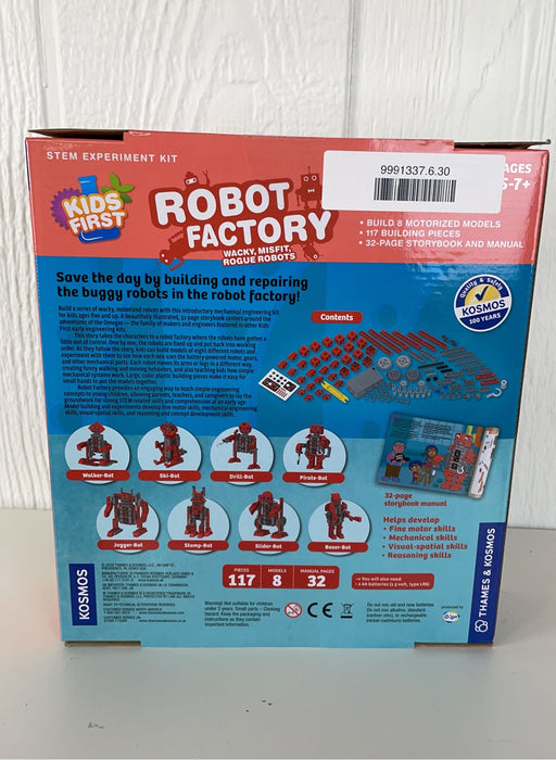 secondhand Kids First Robot Factor