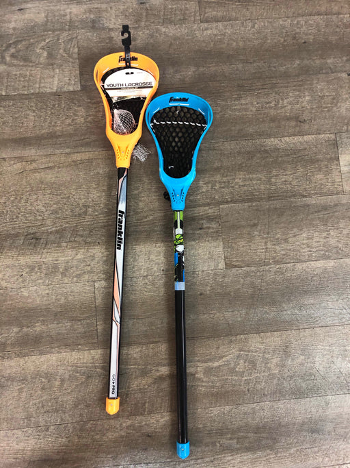 secondhand Franklin Sports Youth Lacrosse Set