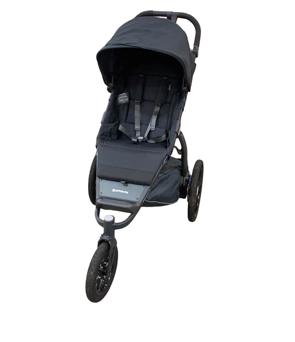 used UPPAbaby RIDGE Jogging Stroller, 2021, Jake (Black)