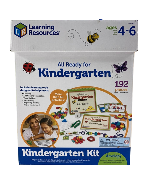 used Learning Resources All Ready For Kindergarten Kit