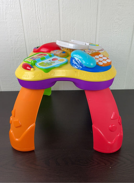 secondhand Fisher Price Laugh & Learn Learning Table