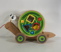 secondhand Hape Walk-A-Long Snail