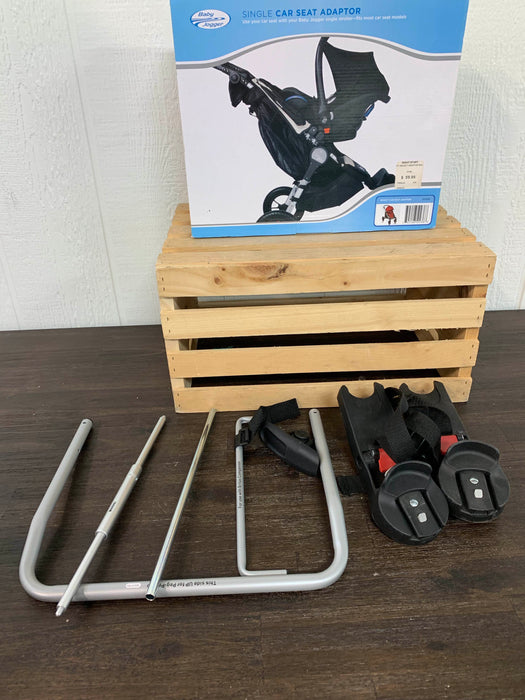 used Baby Jogger Car Seat Adapter For Single City Mini, City Mini GT, City Elite, And Summit X3