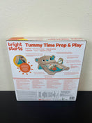 secondhand Bright Starts Tummy Time Prop & Play Mat, Teddy Bear