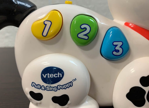 secondhand VTech Pull & Sing Puppy