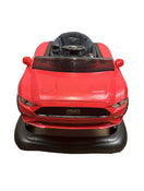 secondhand Bright Starts Ways To Play 4-In-1 Baby Activity Walker, Ford Mustang Red