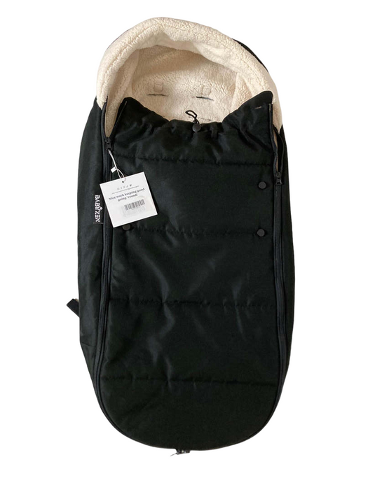 used Babyzen Footmuff, Black
