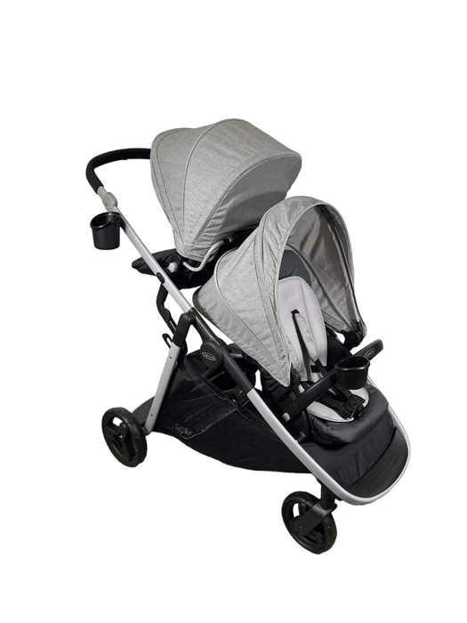 used Graco Ready2Grow LX 2.0 Stroller, Gray, 2023