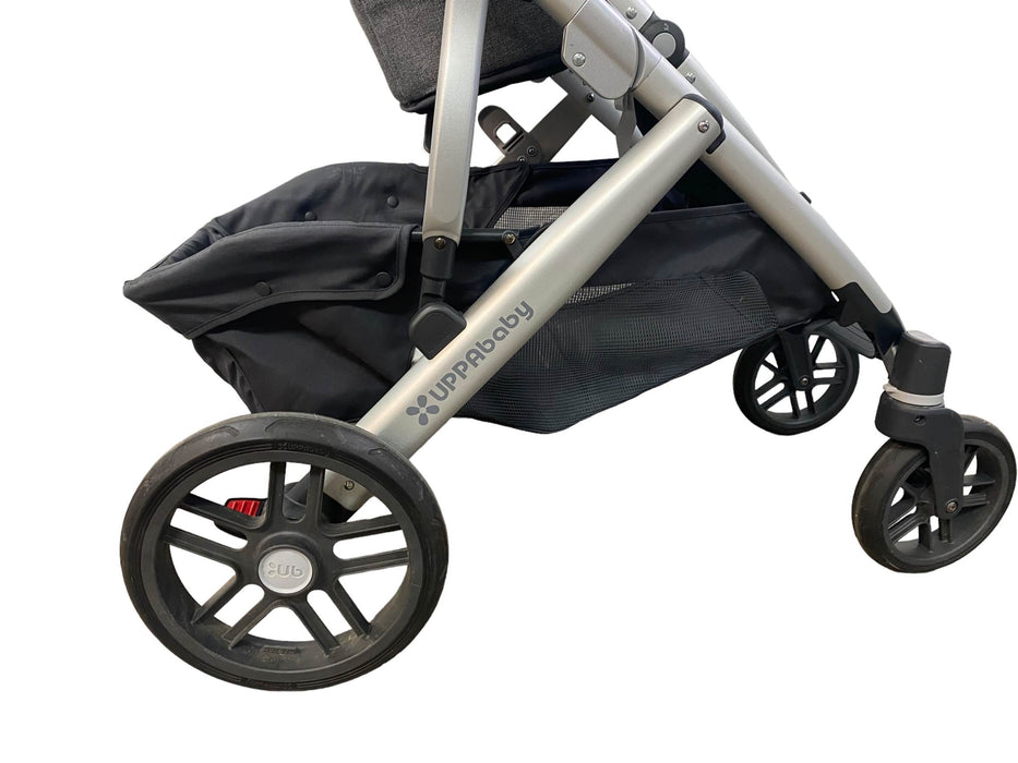 UPPAbaby VISTA Stroller, Jordan (Grey Melange), 2019