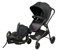 used Evenflo Pivot Modular Travel System Stroller, Casual Grey, 2022