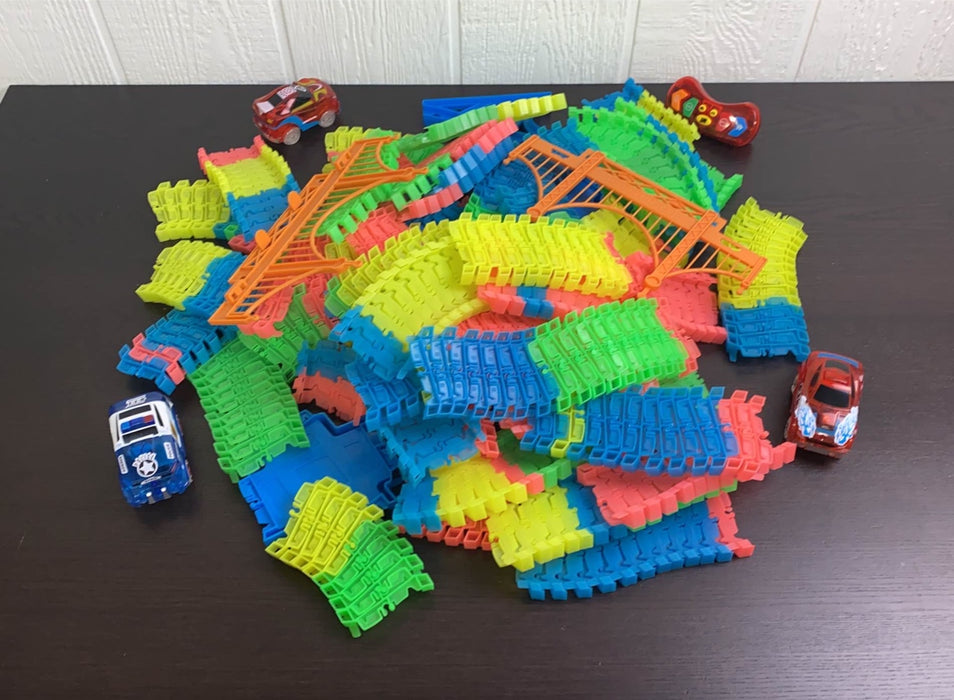 used Ontel Magic Tracks RC Mega set