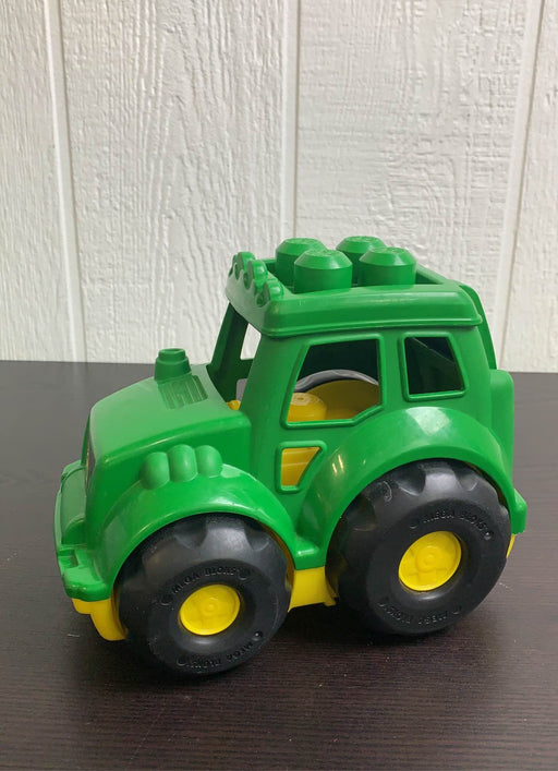 used Mega Bloks First Builders John Deere Tractor